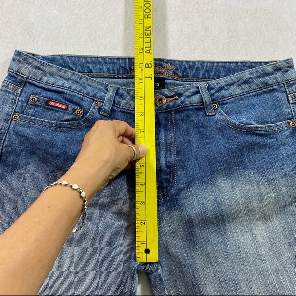 Levi’s 285 Relaxed Jeans Size 32-30 Distressed jeans High Rise high wais… - Picture 3 of 11